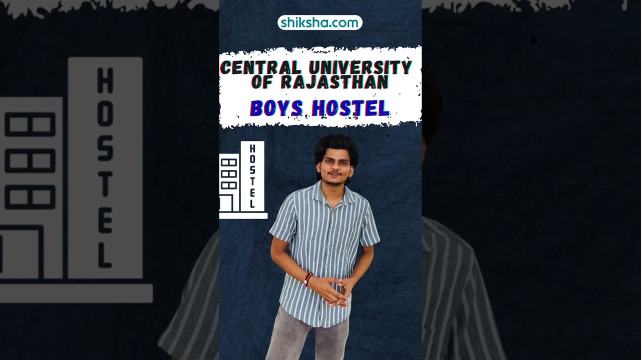 🏠 CURAJ Boys Hostel Tour | A Second Home for Students 