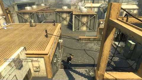Black Ops Across the map tomahawk; Launch