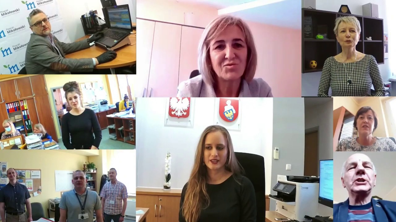 Zdrowia i Spokoju - życzy mieszkańcom Powiat Mikołowski