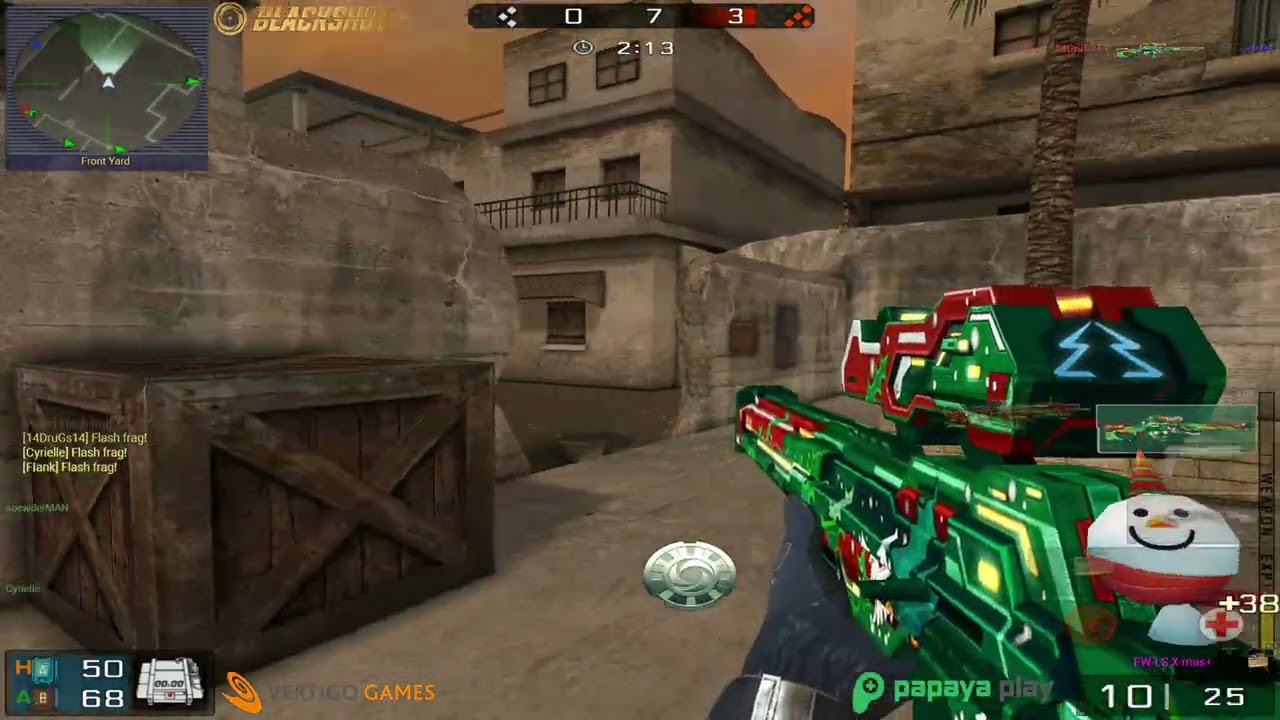[BlackShot SEA] Clan War Daijoubu Vs StarVader #28
