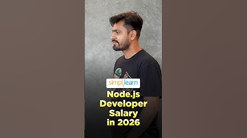 🔥Node.js Developer Salary in 2025 #shorts #simplilearn