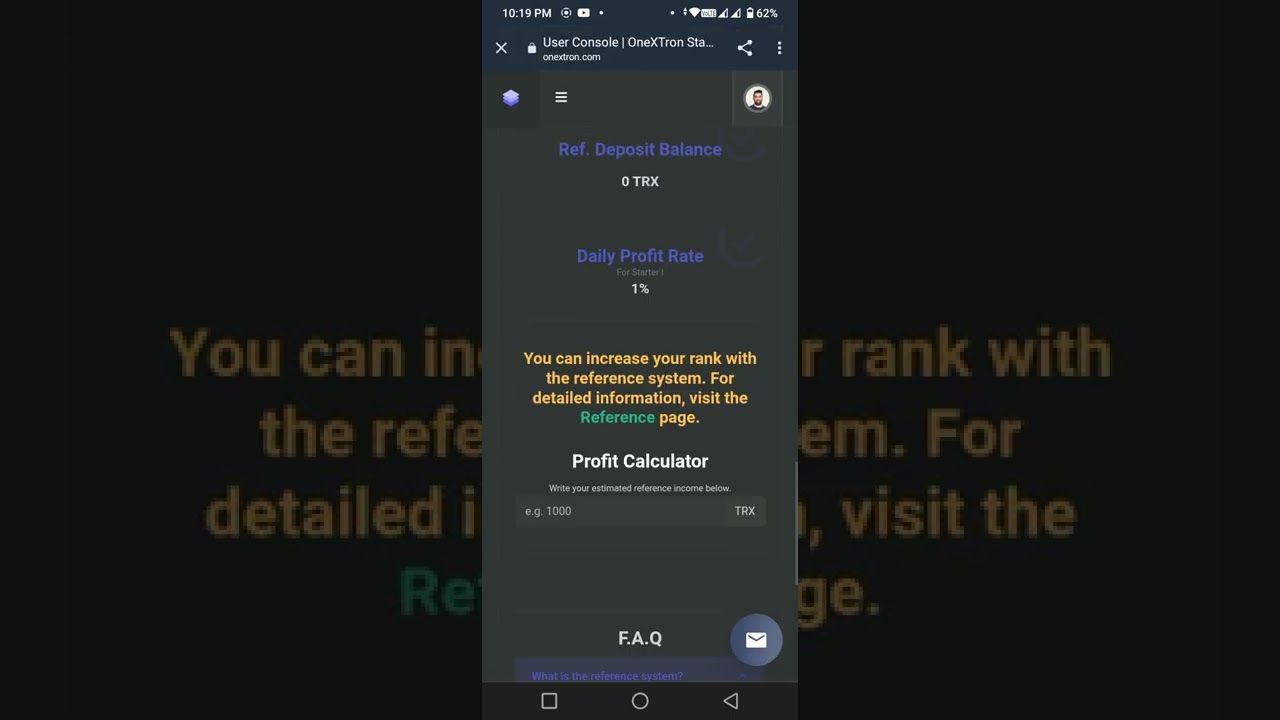 just amazing tron mining app.20TRX withdraw it's totally free