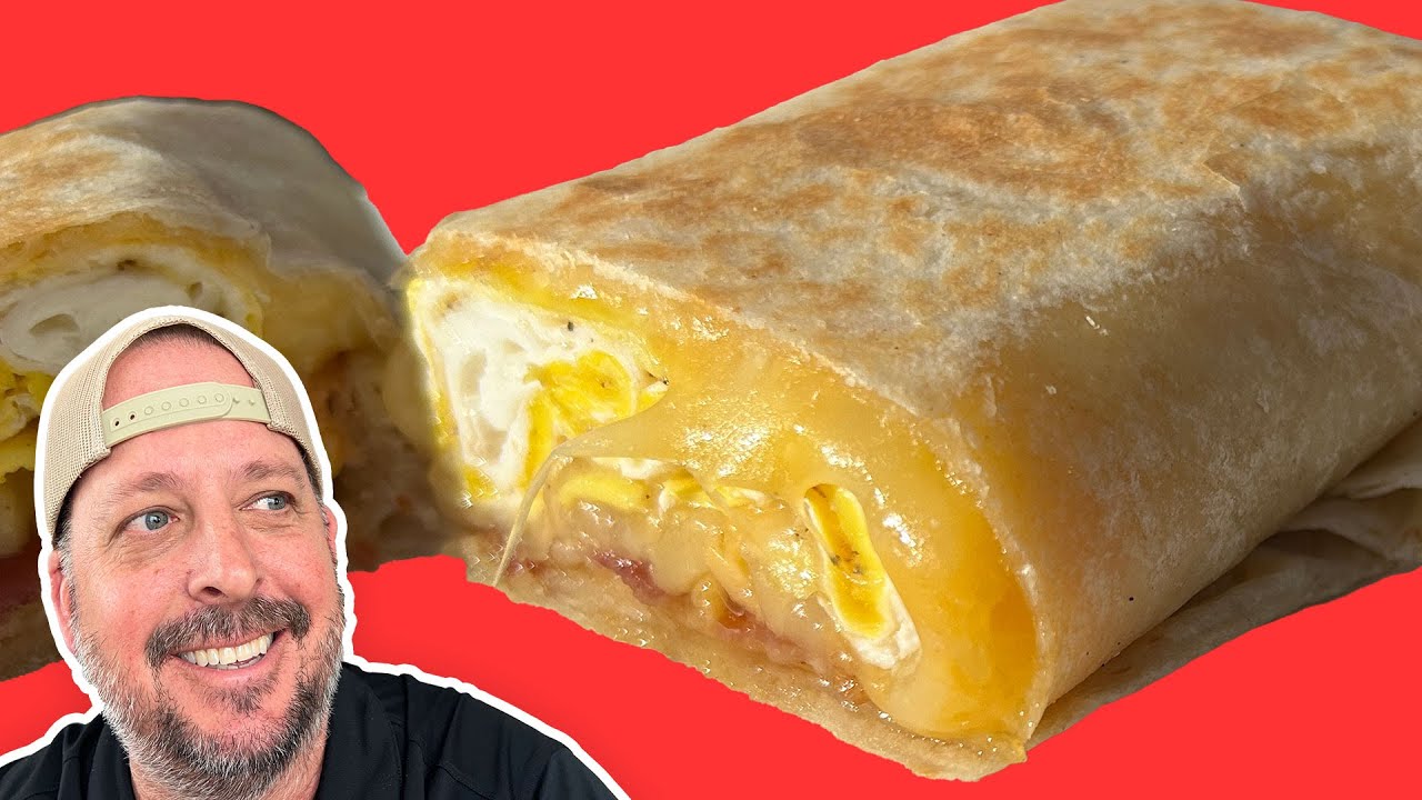 Breakfast Burrito on a Blackstone Griddle blackstone griddle 