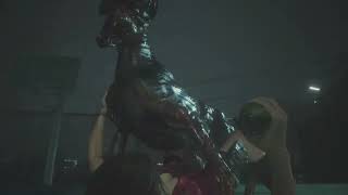 【BH RE:2】 EM ゾンビ犬 組技 噛みつき 03（手榴弾脱出・クレア) screenshot 4