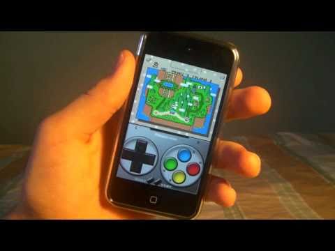 How To Get A Super Nintendo Emulator On iPhone & iPod Touch - SNES AD Plus
