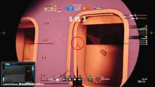 2x Headshot Collateral with Glaz - Rainbow Six Siege