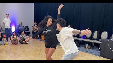Elevation Zouk Festival 2024 Nina & Matheus Brazilian Zouk Dance Demo 1