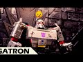 Transformers Netflix - Virtually Reality Stop Motion