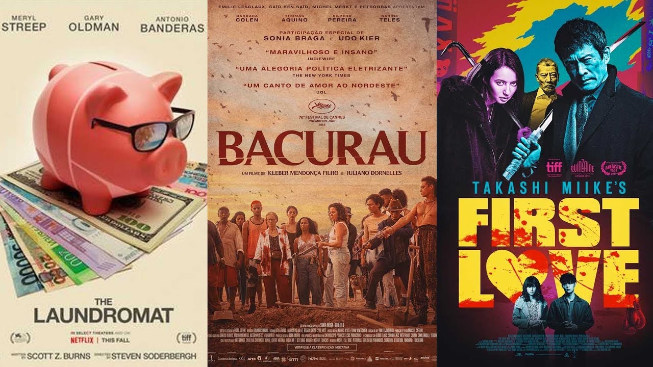 Quickie: The Laundromat, Bacurau, First Love #TIFF19