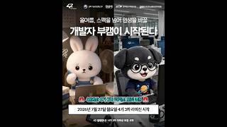 🚨 42경산 4기 3차 라피신 모집 START 🚨