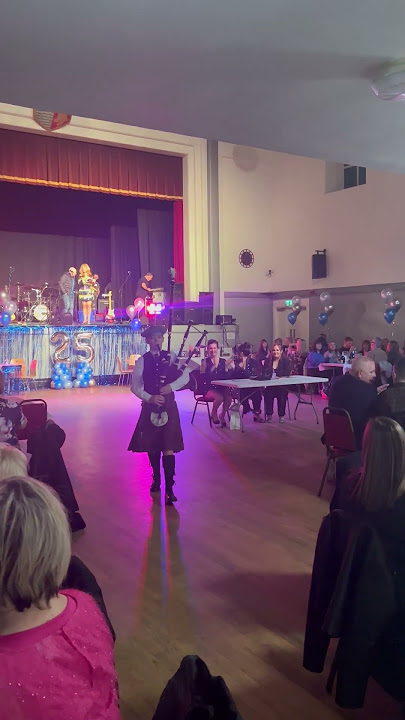 BAGPIPES Tinsel Ball, 25th Anniversary (part 2)