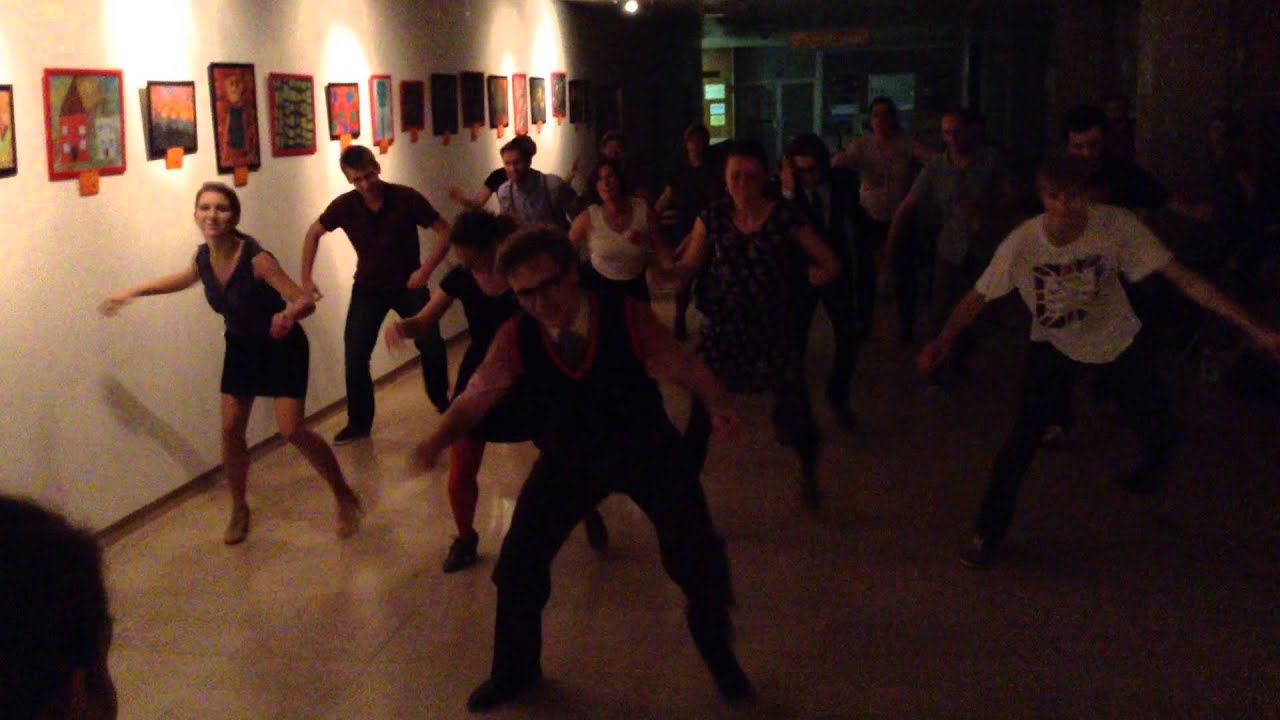 Peter Kepic`s solo choreografie - tančí Swing Wings v Atlase