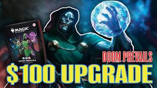 Doom Prevails Upgrade - Improving the Precon Commander Deck with $100