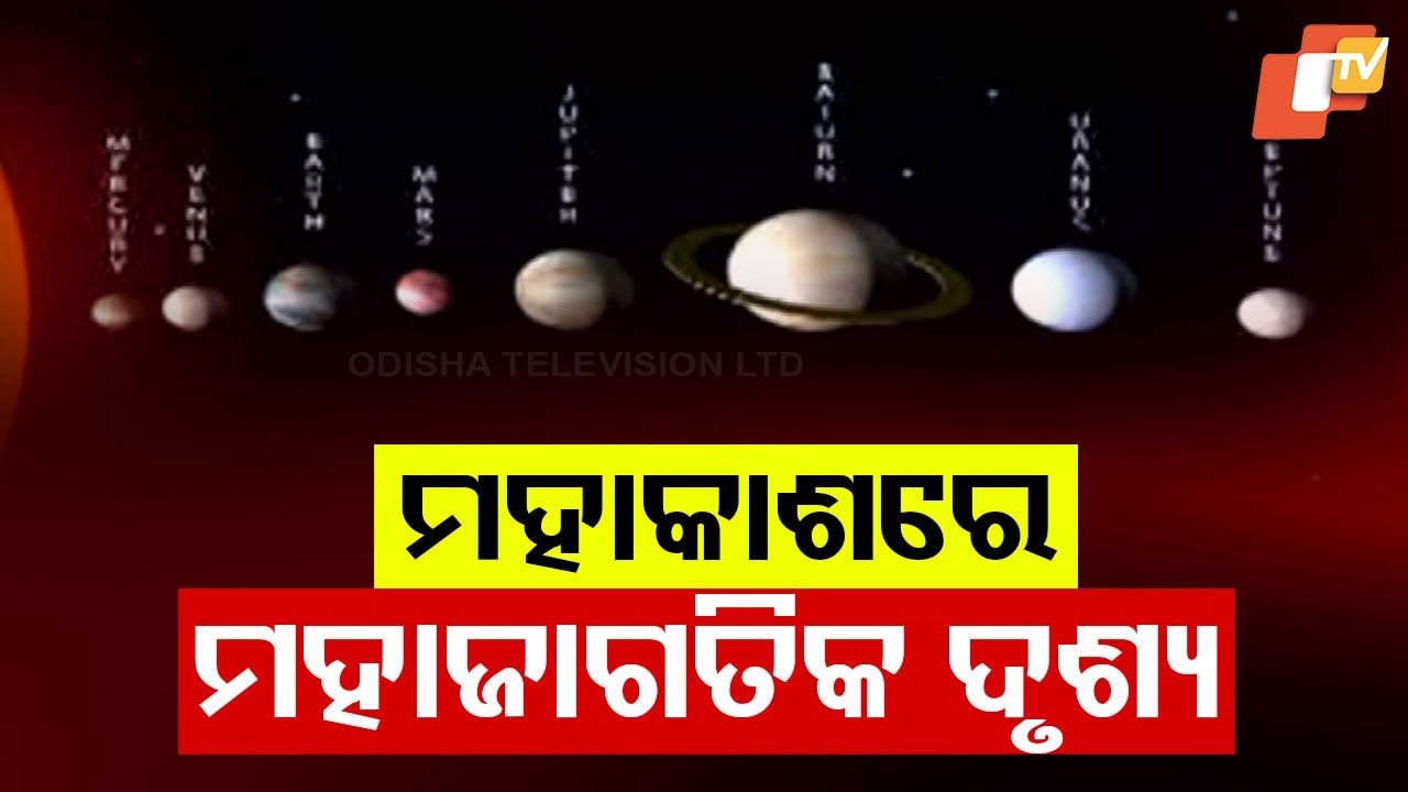 Rare Cosmic Alignment: Seven Planets Visible in Sky After Sunset on Friday