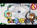 Alpine Run [Easy Standard] Guide | No Monkey Knowledge | BTD 6 (2023 Updated)