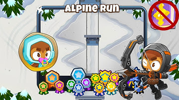 Alpine Run [Easy Standard] Guide | No Monkey Knowledge | BTD 6 (2023 Updated)