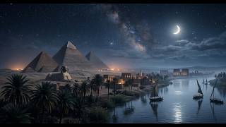 Sleep in Ancient Egypt 😴 Calm Sleep Story | 2 Hours