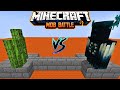 Cactus Golem vs All Minecraft Mobs in minecraft battle - Warden vs Cactus Golem