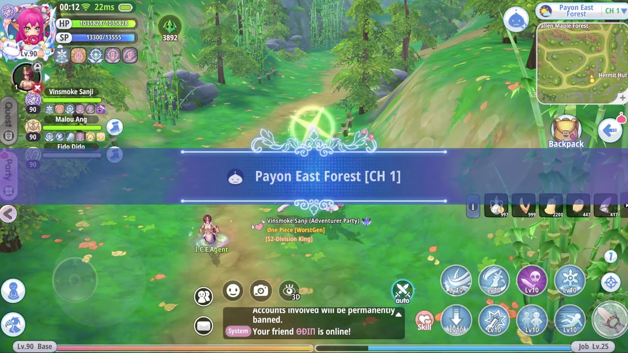 Ragnarok X Next Generation Let it go~! KVM