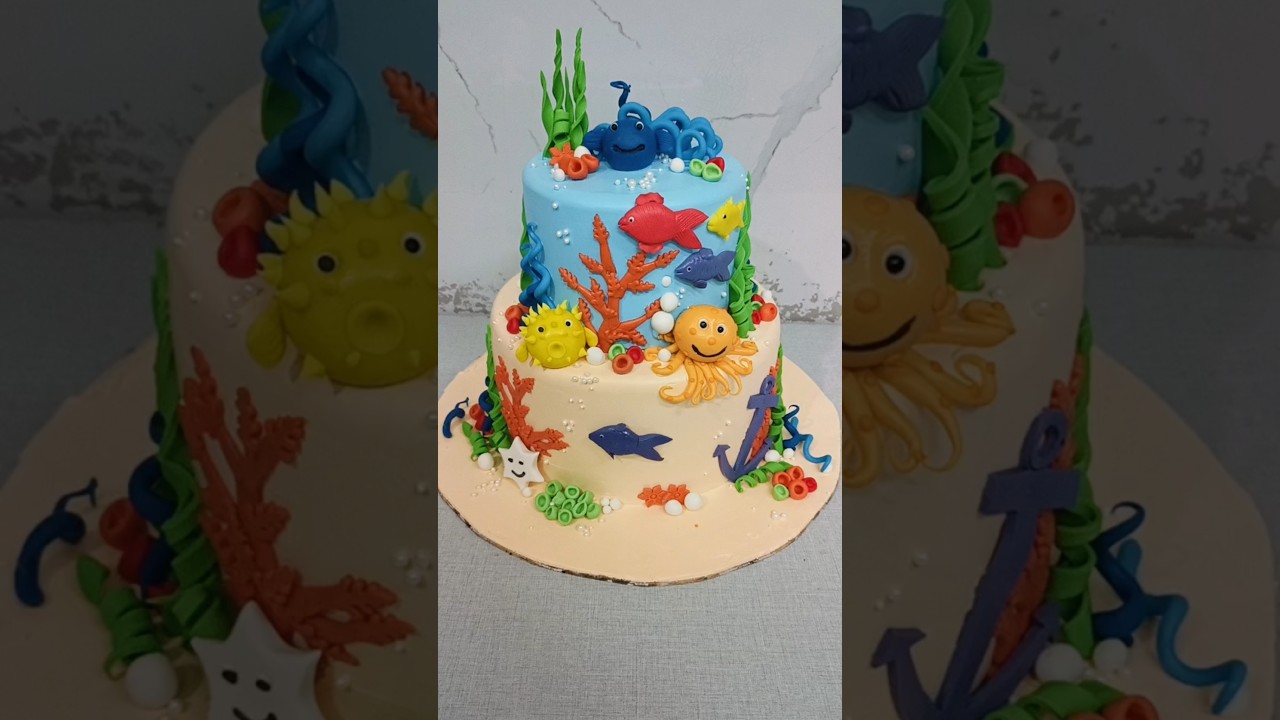 #UnderTheSeaCake