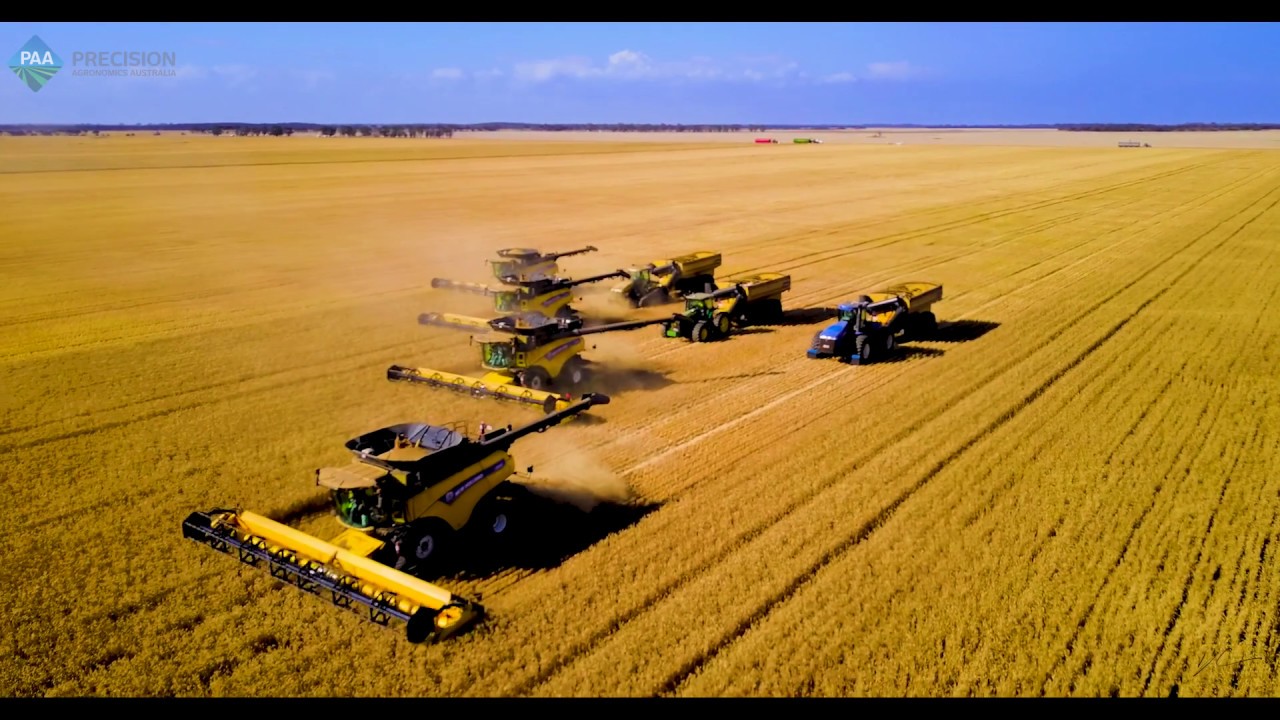 Harvest Esperance 17 YouTube