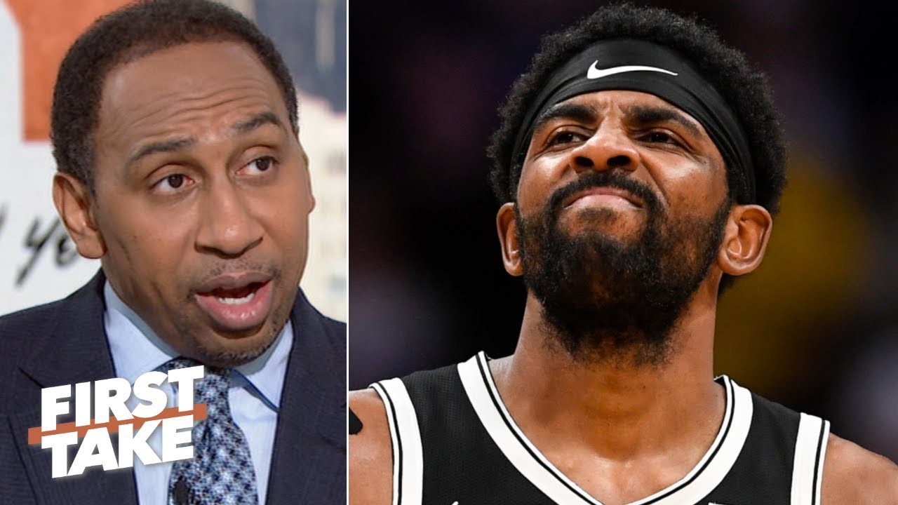 ‘I am not hearing good things about Kyrie Irving in Brooklyn’ – Stephen A. | First Take