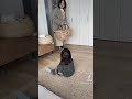 【ママ大好き】パパとお留守番は嫌だ!の続き♪ママ帰ってきた♡