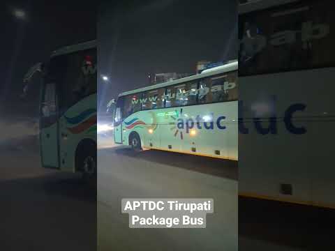 Bangalore To Tirupati APTDC Package Bus