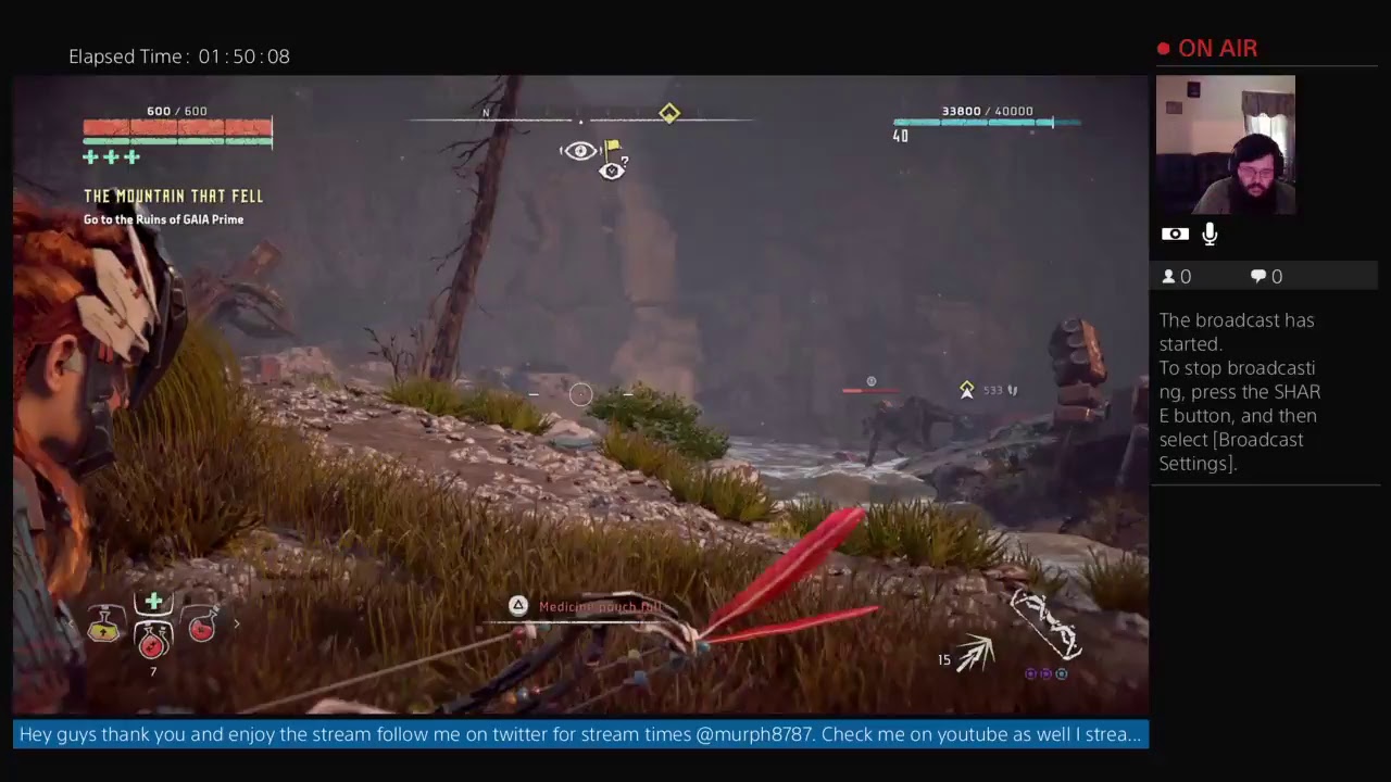 ADTR-FAN3's Live PS4 Broadcast