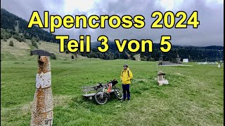 Alpencross von Füssen an den Gardasee 2024 Folge 3 von 5