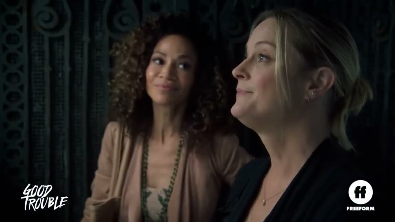 Good Trouble 4x02 Promo "Kiss Me and Smile for Me"