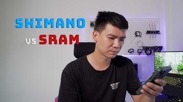 CHỌN BỘ CHUYỂN ĐỘNG TẦM TRUNG CHO MTB // SHIMANO HAY SRAM ???