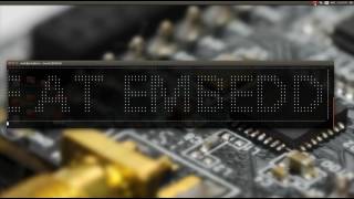 Graphical Pixel Display Simulation on Linux