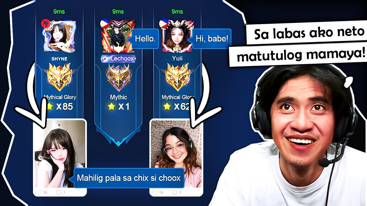 Baby agad tawag sakin, Yari ako neto mamaya! Hahaha