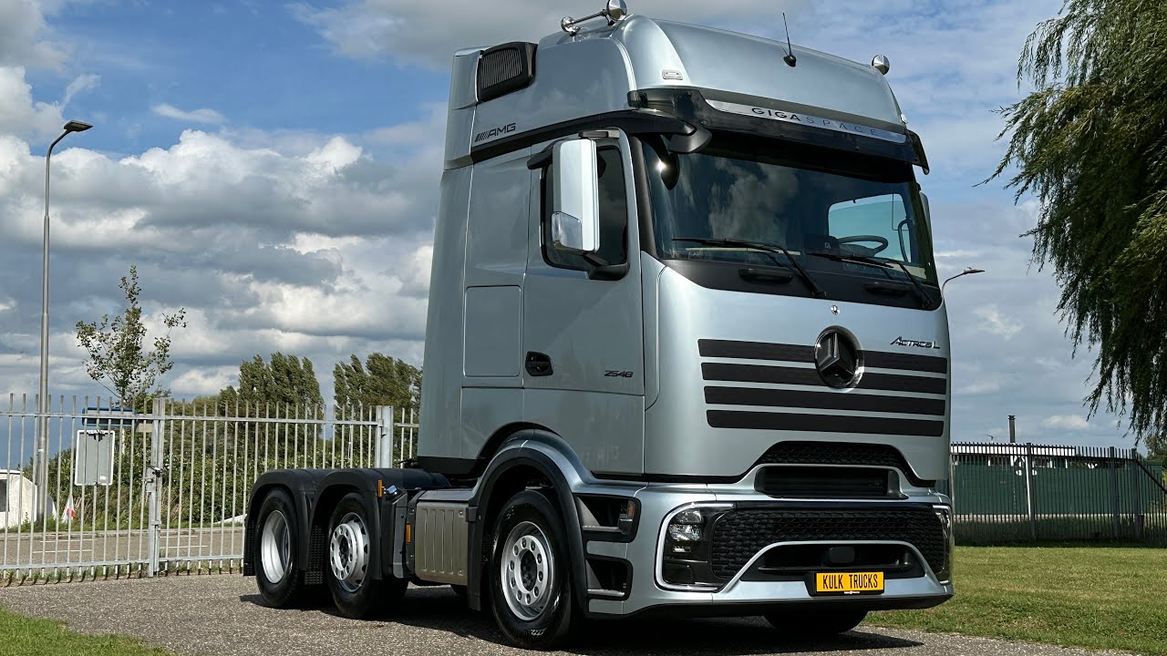 Mercedes-Benz ACTROS 2548 PROCAB 6X2/4 - Giga Space - PTO - ACC - NIGHT a/c