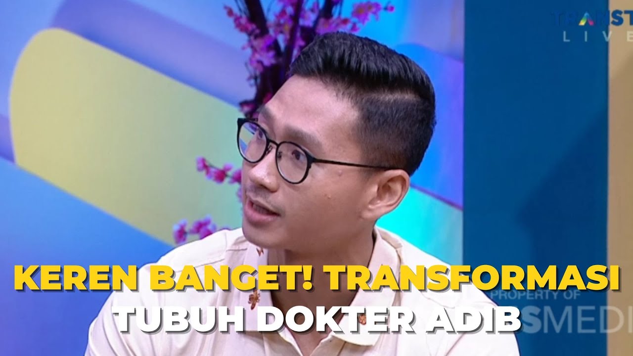 KEREN BANGET! Transformasi Tubuh Dokter ADIB | BROWNIS (3/2/2023) P2
