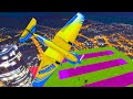 6 -Player RPGS VS Airplanes - GTA V Online Funny Moments | JeromeACE