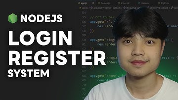 เรียนรู้การพัฒนาระบบ NodeJS Login Register System ดูจบบรรลุ 😎💯