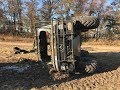 Перевернулись на Унимоге.Unimog 425 umgedreht.Unimog U1300 overturned.ТоКапецТоКапец off-road 4x4