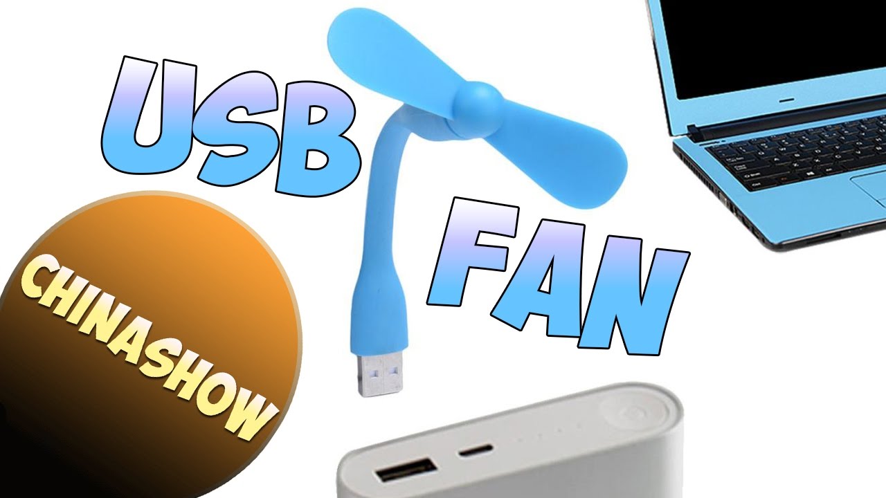 Ventilator usb - Review unboxing | Colet din China /AliExpress