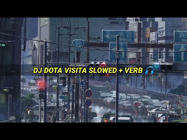 DJ DOTA visita SLOWED + VERB 🎧 | dj tiktok viral class=