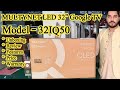 MULTYNET 32" QLED TV Google TV By Salman Noor #unboxing #review #features #price #warranty 