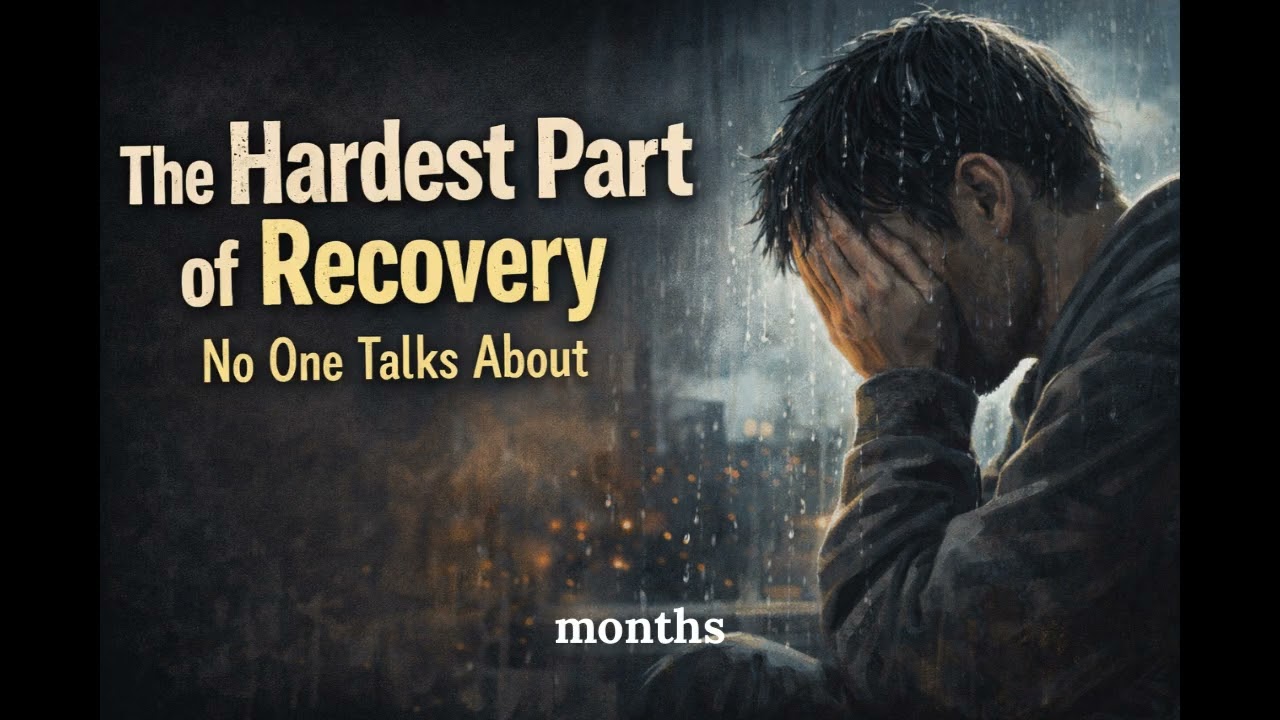 The Hardest Part of Recovery No One Talks About
