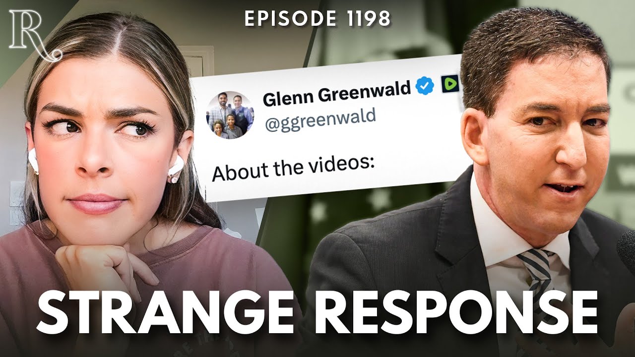 Glenn Greenwald Scandal: A Christian’s Take | Ep 1198