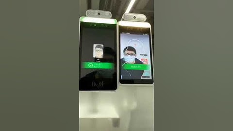 Face Recognition Temperature Measurement Terminal