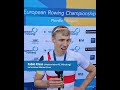 🥇💛 Fabio Kress ist Europameister im leichten Männer-Einer 💛🥇