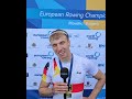 🥇💛 Fabio Kress ist Europameister im leichten Männer-Einer 💛🥇