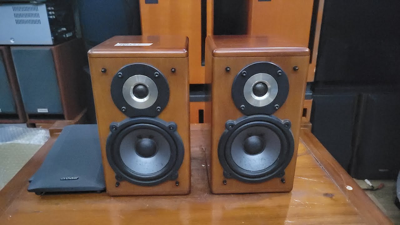 cfmartin45 　Victor EX-S1000 Victor ex 7s bookshelf speaker, solid wood shell, high-end, price