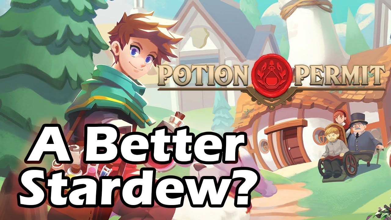 A Better Stardew Valley? - Potion Permit - 10 Hour Impression