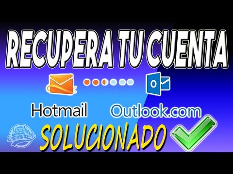 ??How to Recover Your Hacked Hotmail / Outlook Account DEFINITIVE SOLUTION??